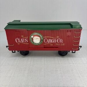 Rudolphs Red Nosed Reindeer Christmas Town Express Train‎ Santa Box Car